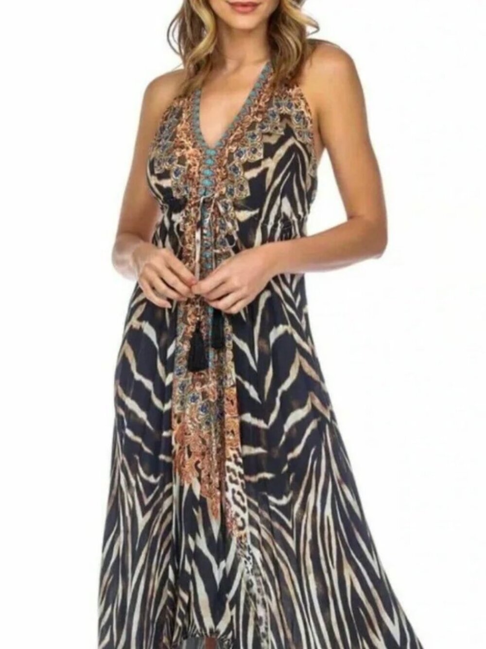 La Moda Resortwear True Colors | Cleopatra Dress